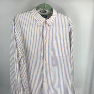 Lands End Dress Shirt Size 16 1/2 Men's